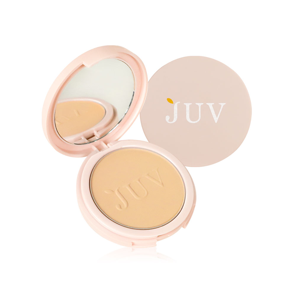 Juv Double Treated Light Foundation Powder SPF 30 PA+++ 9g #Medium ( สินค้าหมดอายุ : 2025.11.11 ) 