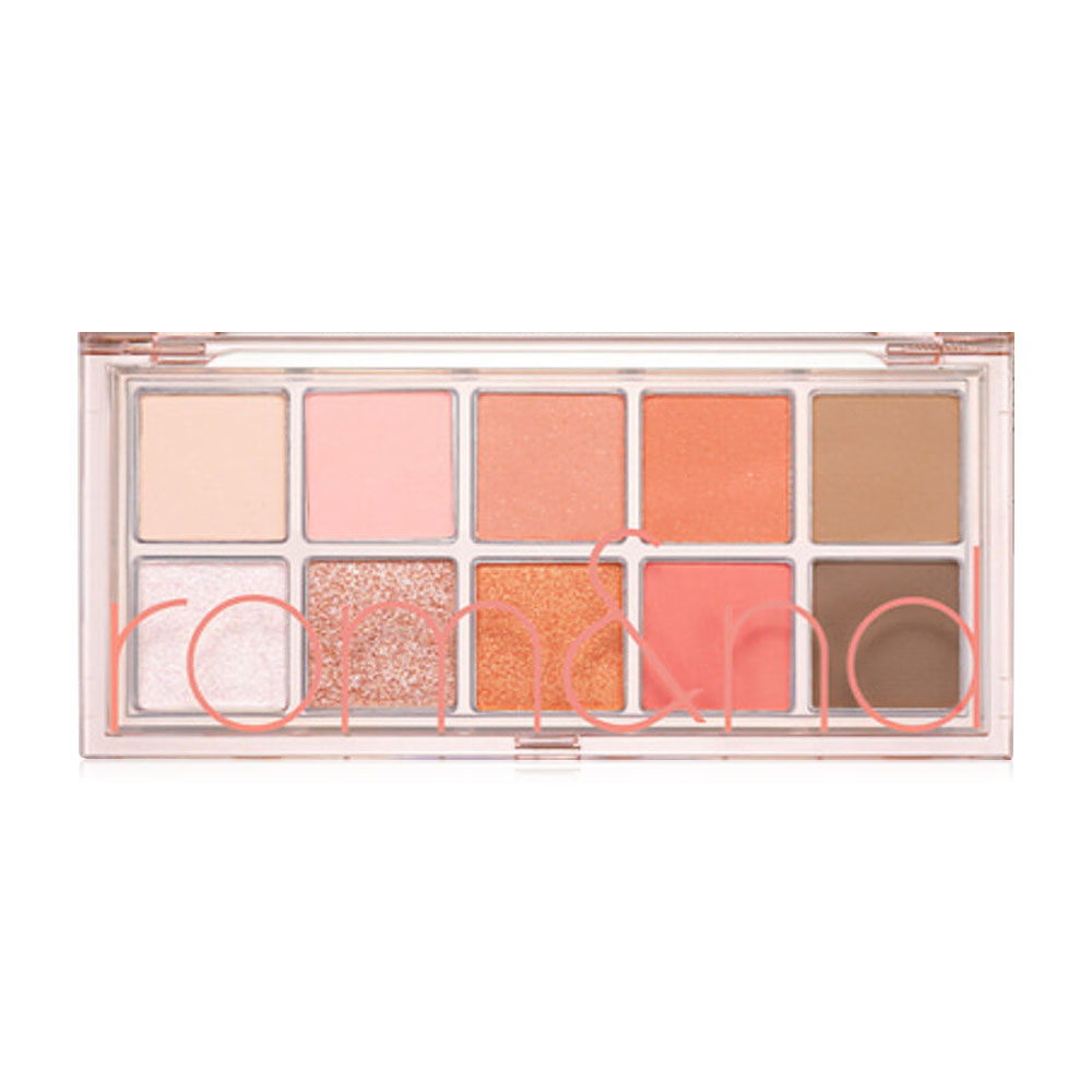 ROM&ND Better Than Palette 8.1g #08 Peach Dahlia Garden