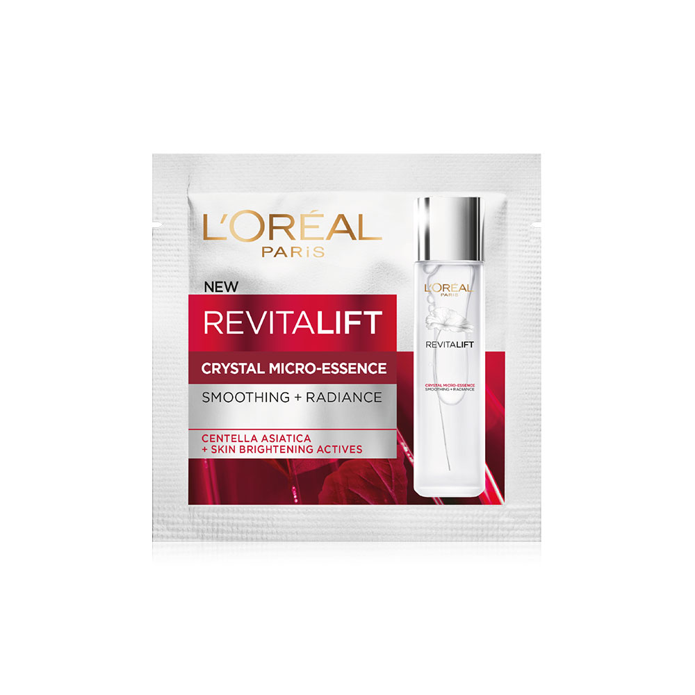 [Free Gift] Loreal Paris Revitalift Crystal Micro - Essence 2ml