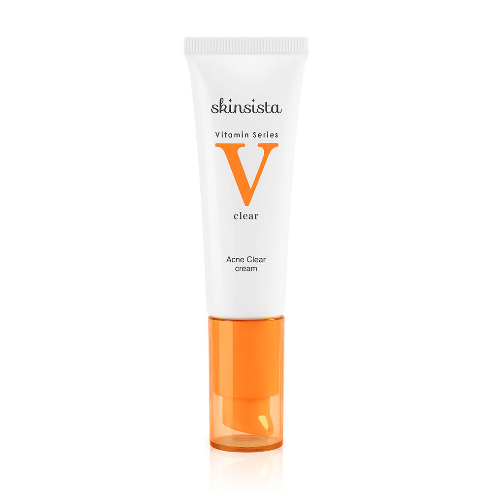Skinsista V Acne Clear Facial Cream 30ml