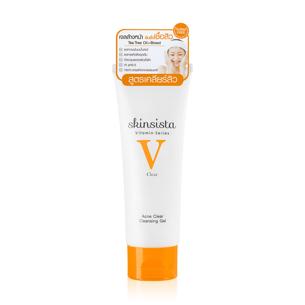 Skinsista V Acne Clear Cleansing Gel 100ml