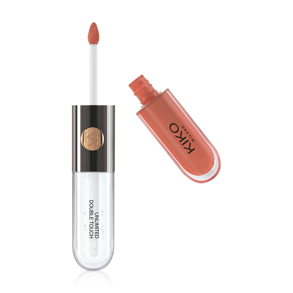 KIKO MILANO Unlimited Double Touch 6g #129 Burnt Tangerine