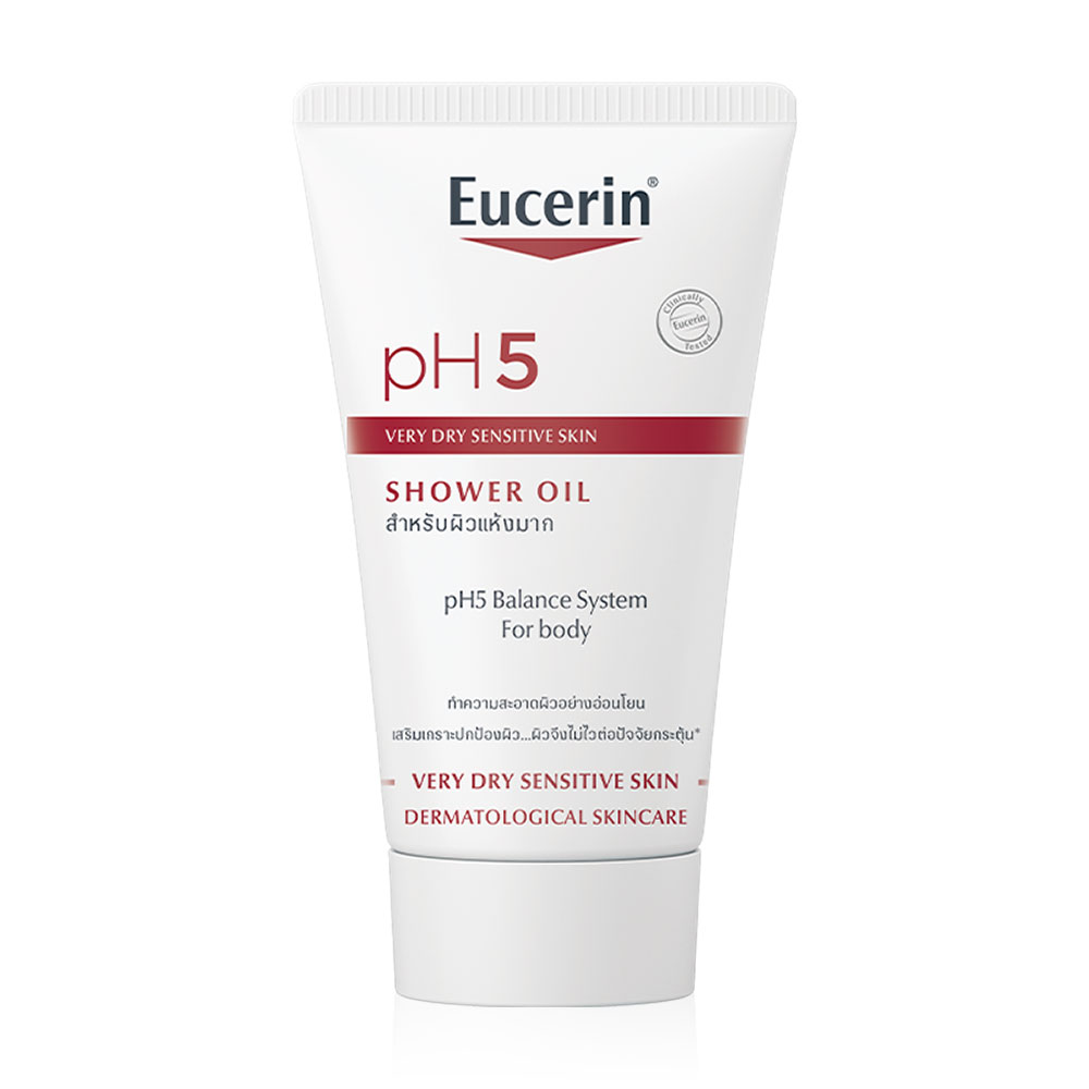 [Free Gift] Eucerin PH5 Shower Oil 20ml