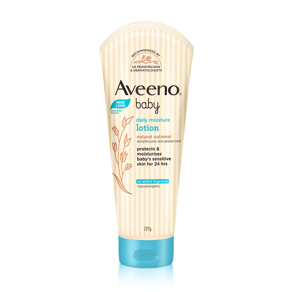 Aveeno Baby Daily Moisture Lotion 227g