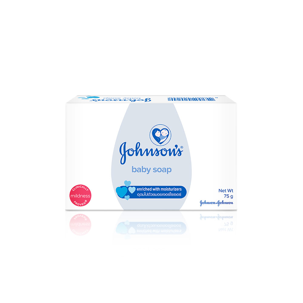Johnsons Baby Soap 75g