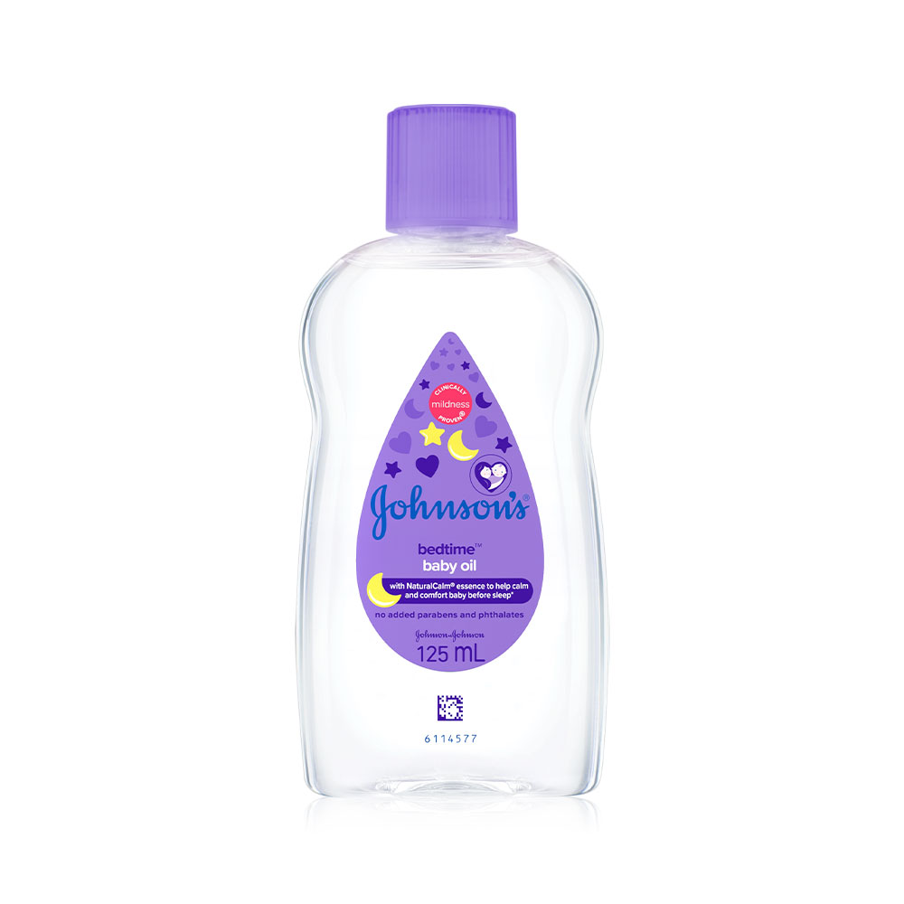 [Free Gift] Johnson's Bedtime Baby Oil 125ml