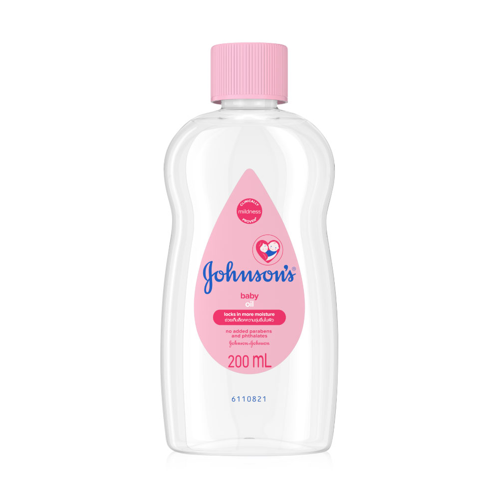 Johnson's Baby Oil Regular 200ml