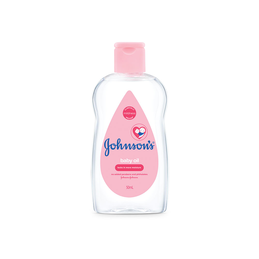 Johnsons Baby Oil Regular 50ml