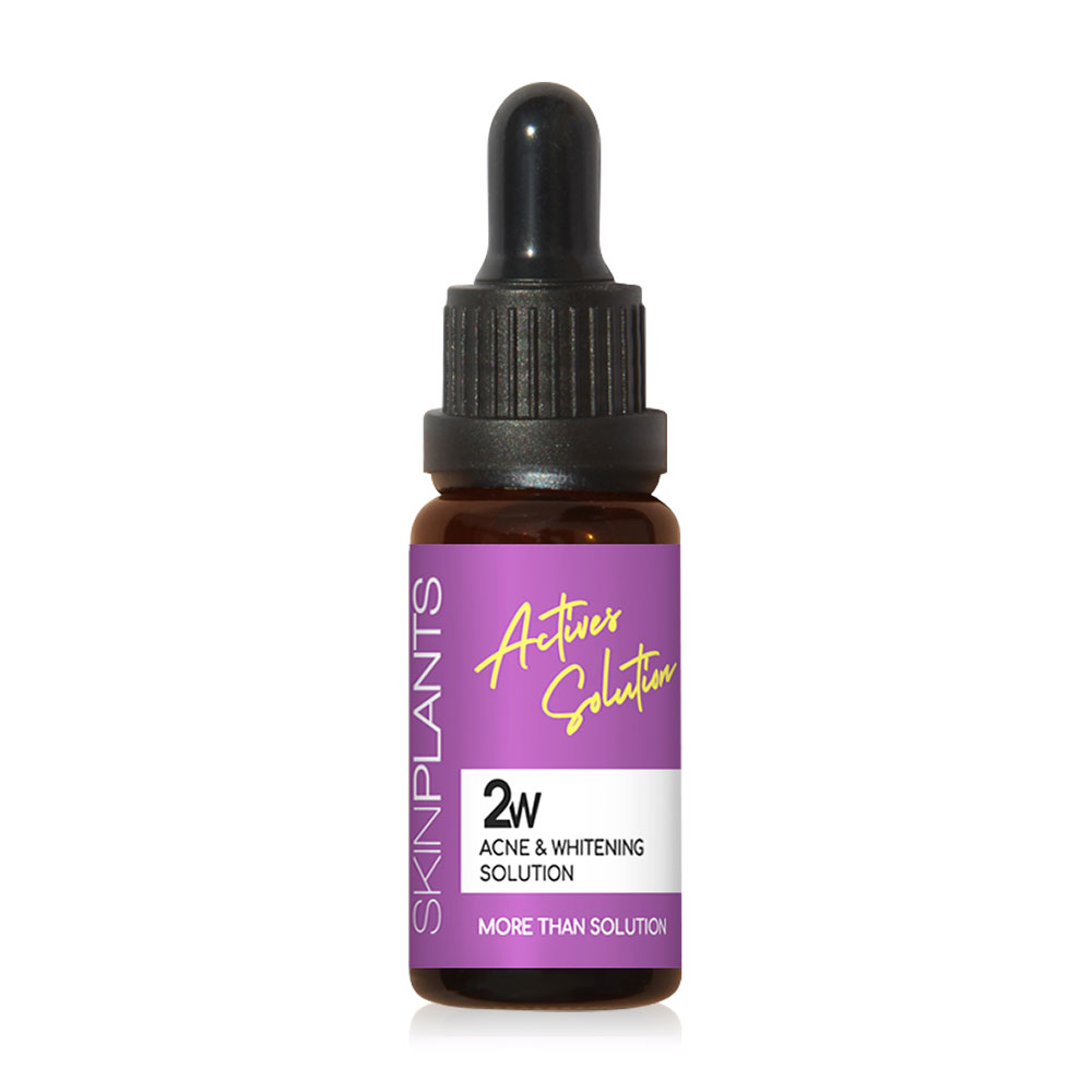 SKINPLANTS 2W Acne & Whitening Solution 15ml
