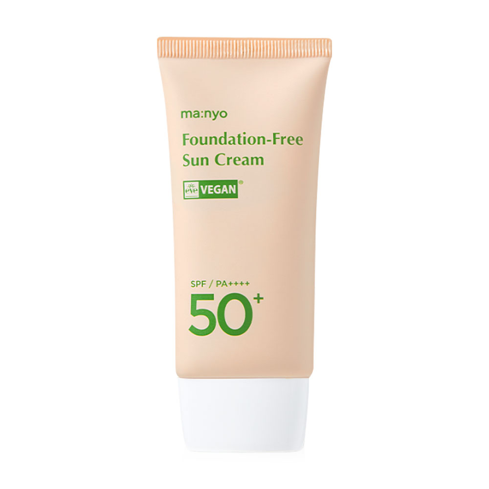 Manyo Foundation-Free Sun Cream 50ml ( สินค้าหมดอายุ : 2026.02.28 ) 