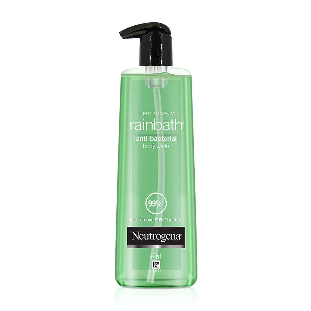 Neutrogena Rainbath Anti-bacterial Body Wash 473ml