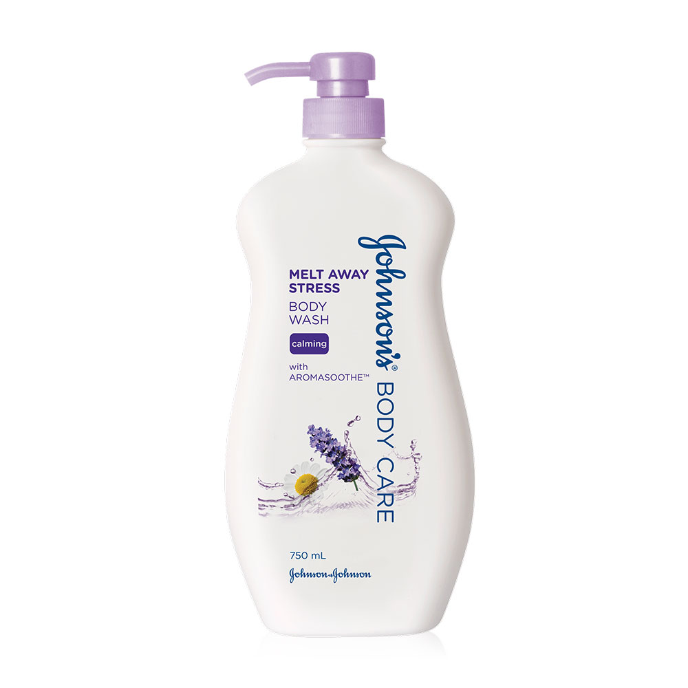 Johnsons Body Care Melt Away Stress Body Wash 750ml