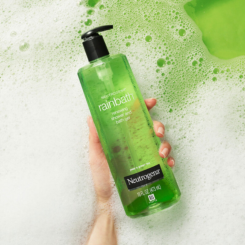 Neutrogena Rainbath Renewing Pear And GreenTea Shower & Bath Gel 473ml