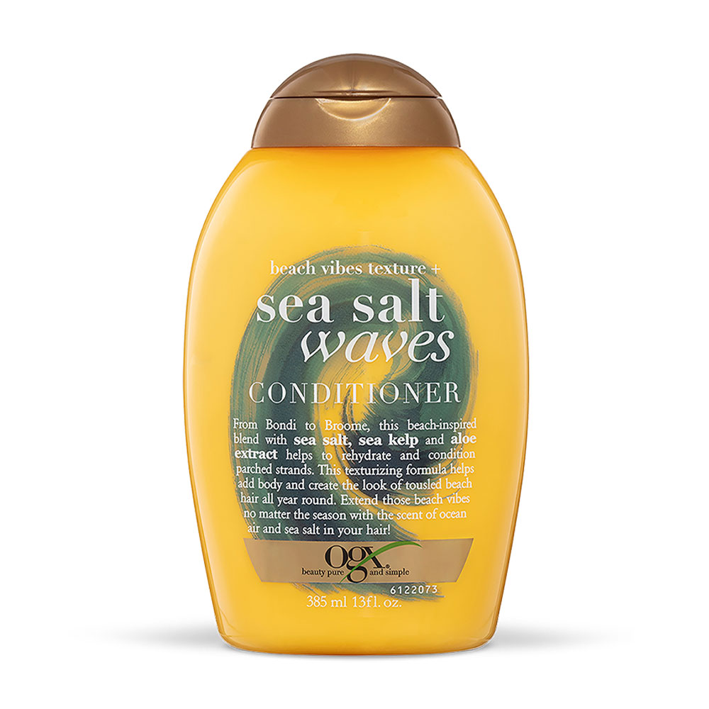 OGX Sea Salt Waves Conditioner 385ml ( สินค้าหมดอายุ : 2025.08.01 ) 