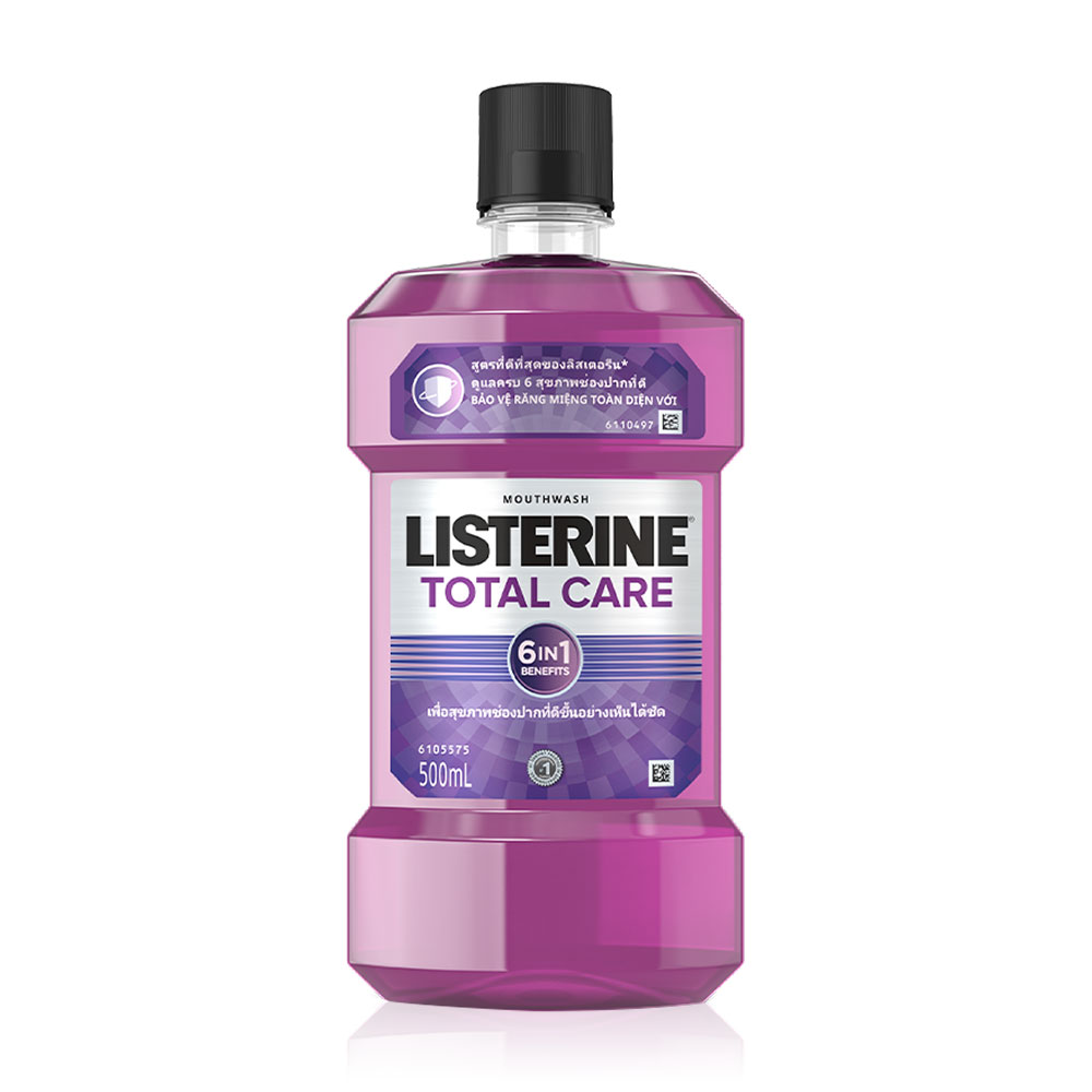 Listerine Mouthwash Total Care 500ml
