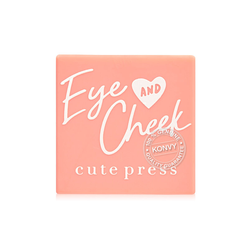 [Free Gift] Cute Press Eye & Cheek Palette #01