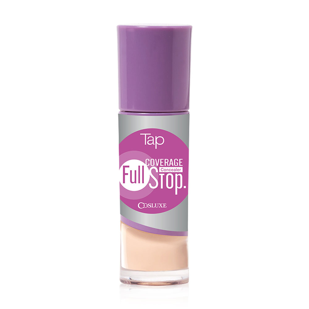 Cosluxe Tap Full Coverage Fullstop Concealer 5ml #01 Cookie