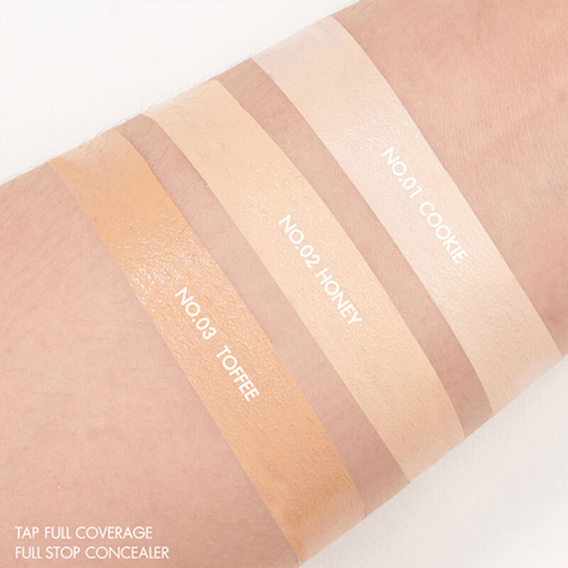 Cosluxe Tap Full Coverage Fullstop Concealer 5ml #01 Cookie
