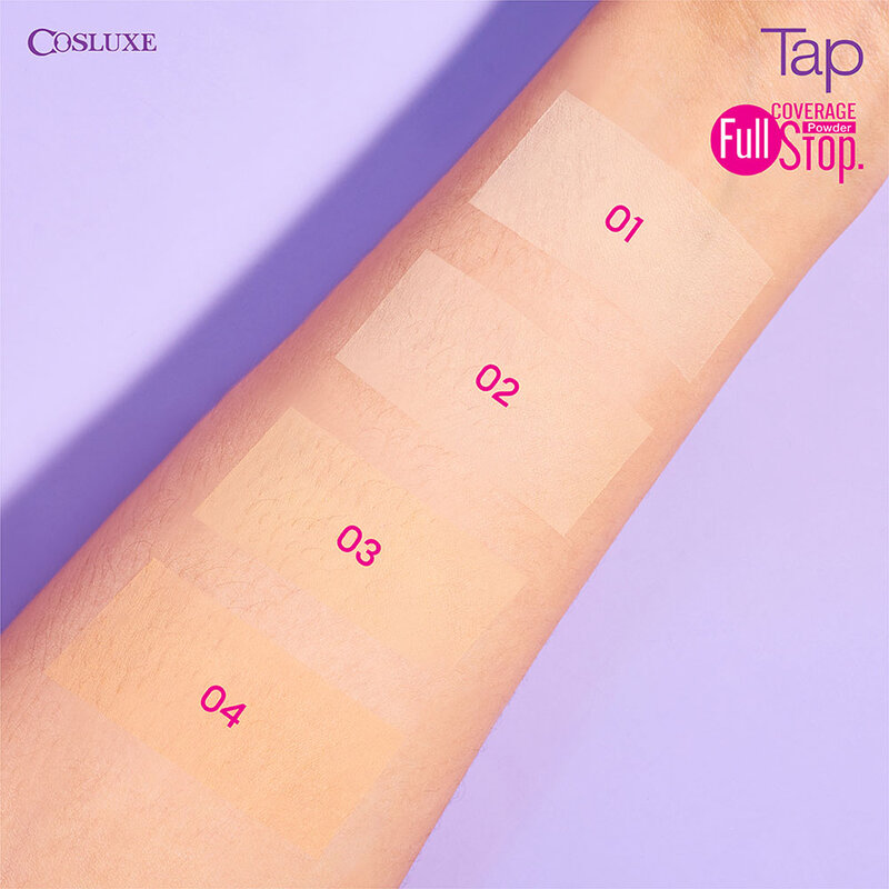 Cosluxe Tap Full Coverage Fullstop Powder 9g #02