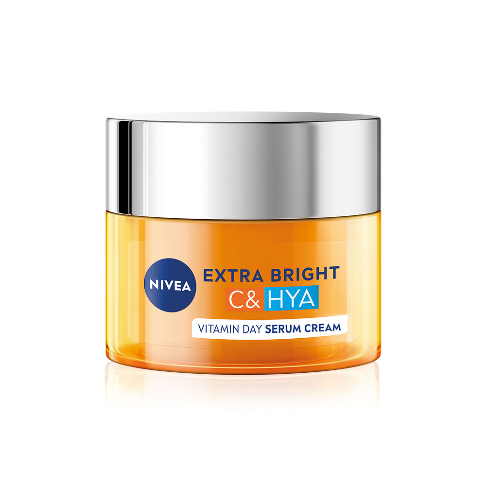 NIVEA Extra Bright C&Hya Vitamin Day Serum Cream 50ml