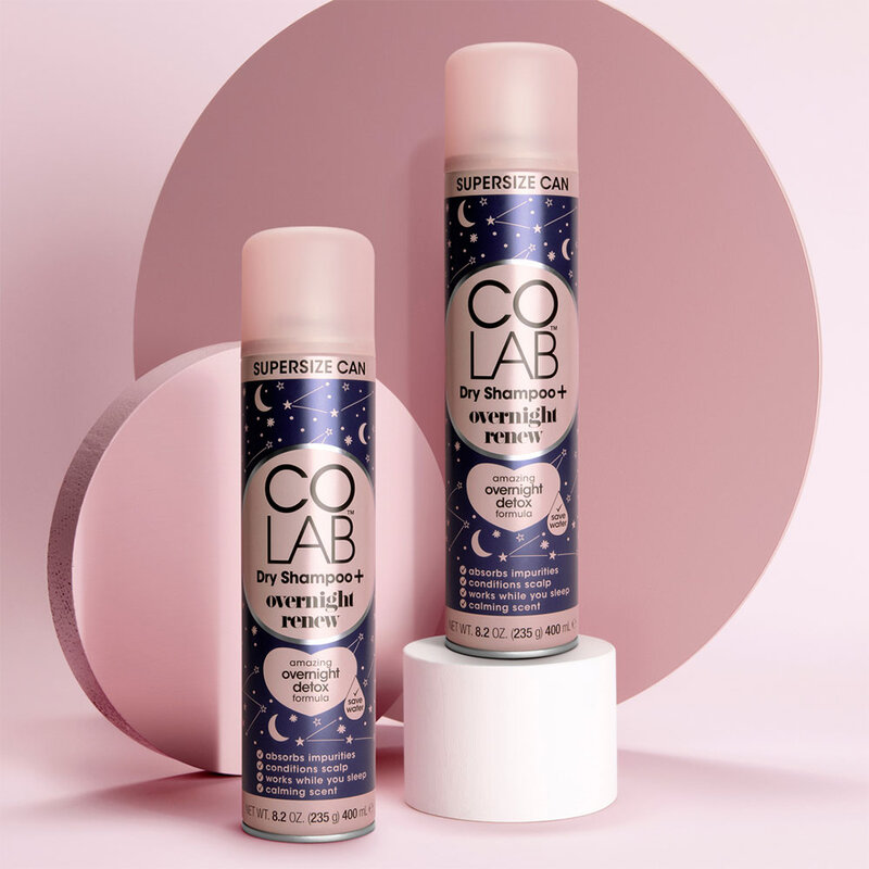 COLAB Overnight Renew Dry Shampoo 200ml