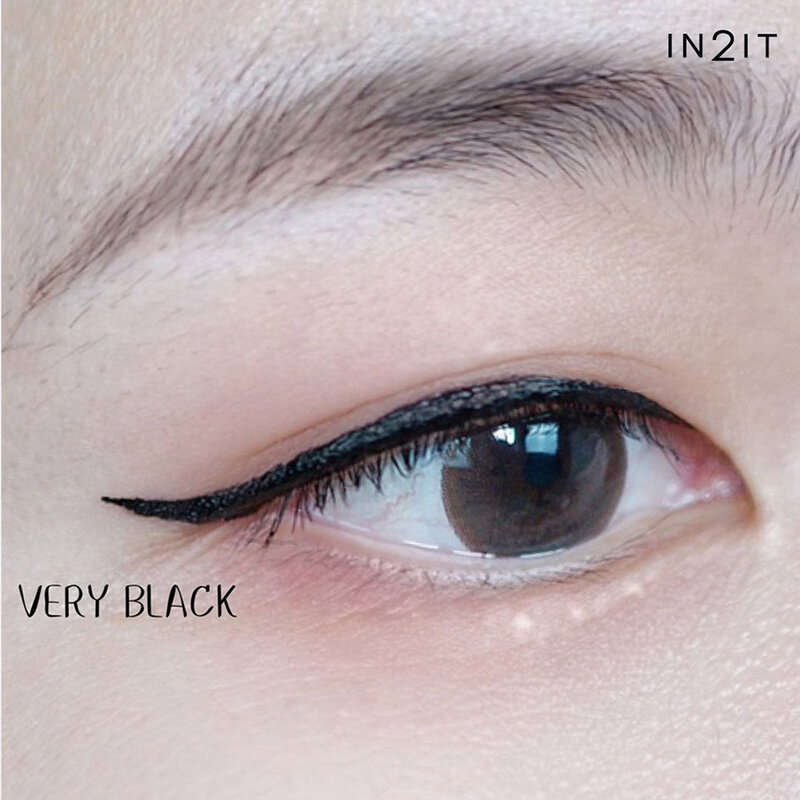 In2It Ultrablack Waterproof Eyeliner Pen 0.7g #EUB01 Very Black