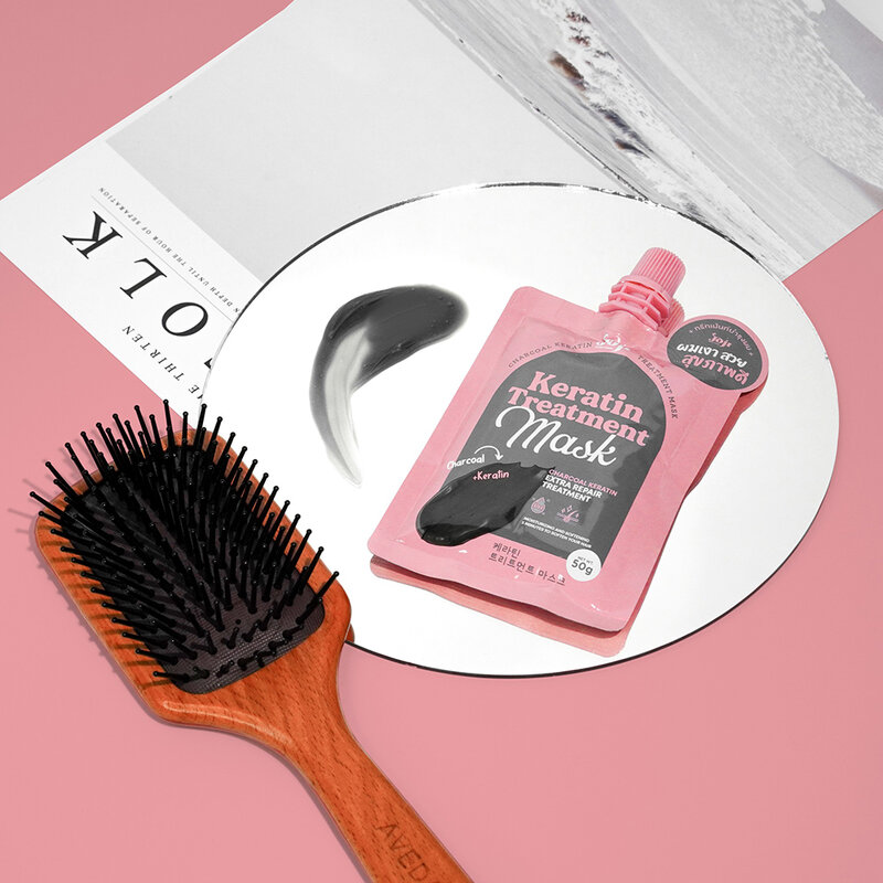 JOJI Secret Young Charcoal Keratin Treatment Mask 50g