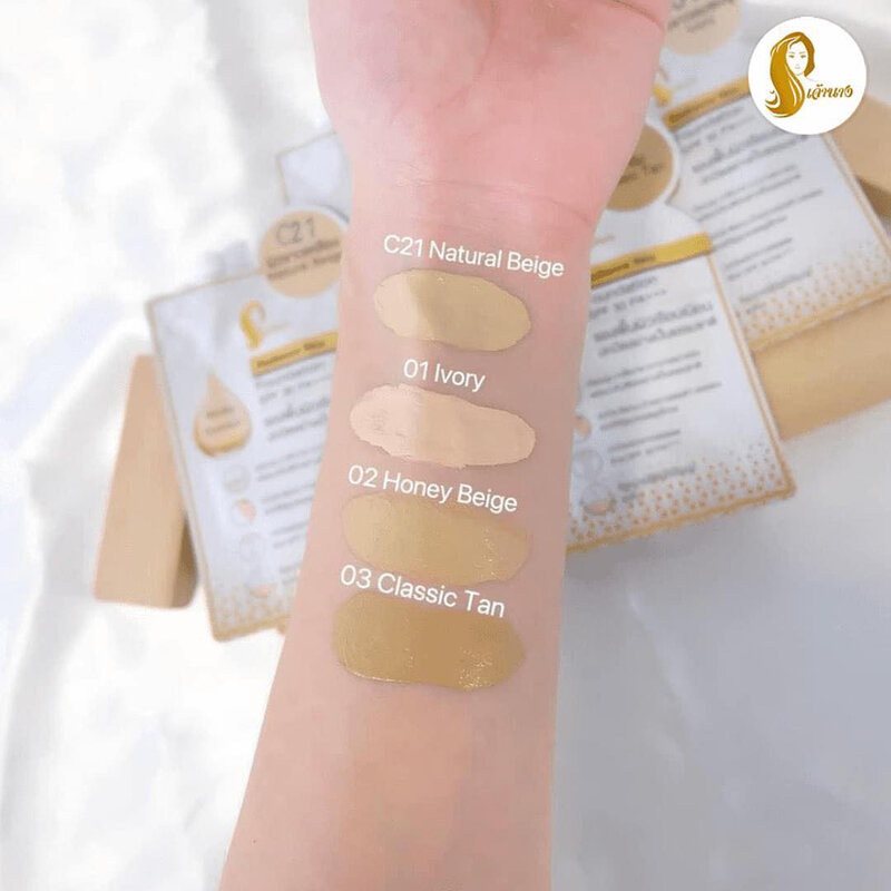 Chaonang Radiance Skin Foundation SPF30PA+++ [5g x 6pcs] #02 Honey Beige