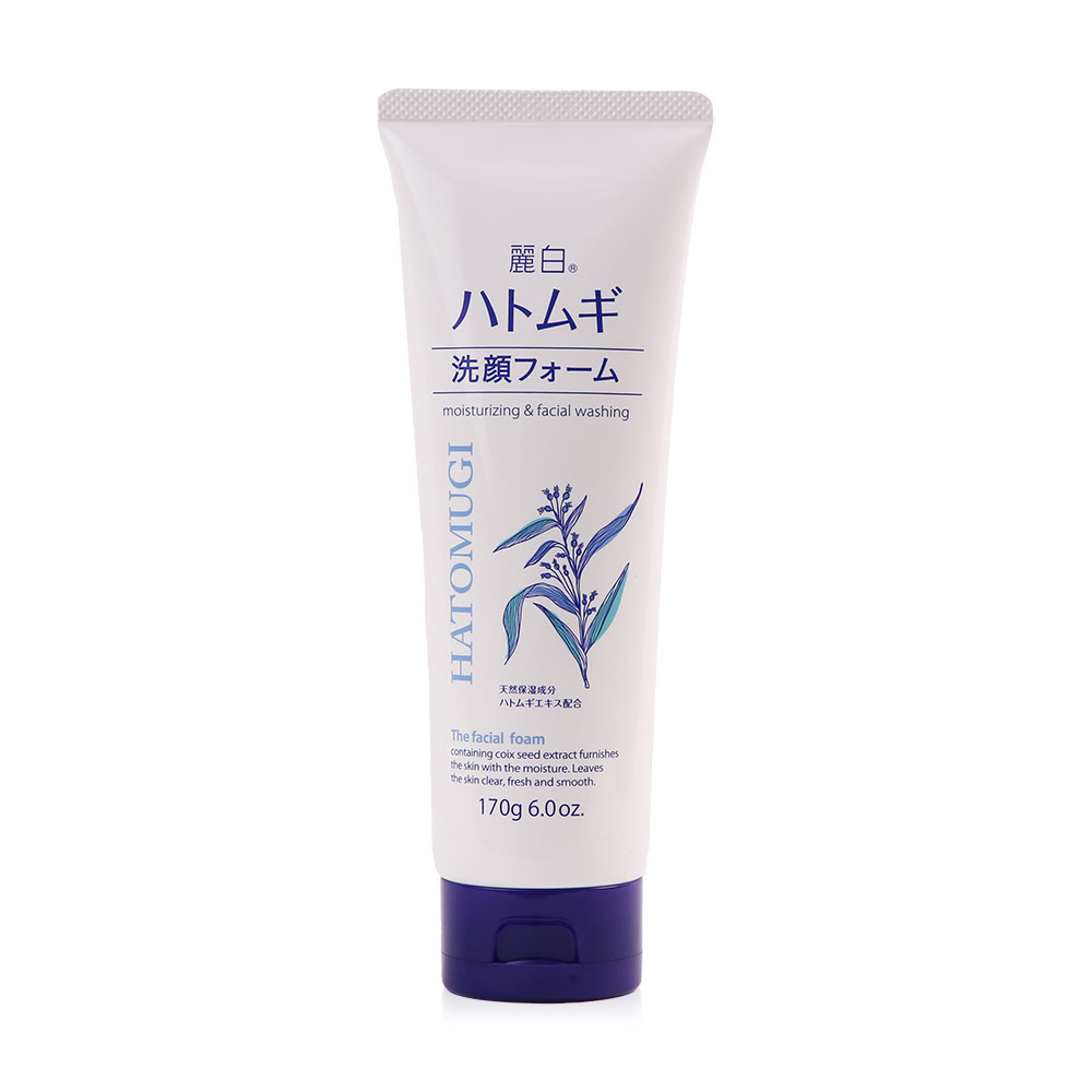 Kumano Reihaku Hatomugi Facial Foam 170g