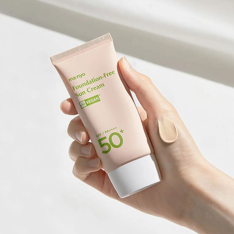 Manyo Foundation-Free Sun Cream 50ml ( สินค้าหมดอายุ : 2026.02.28 ) 