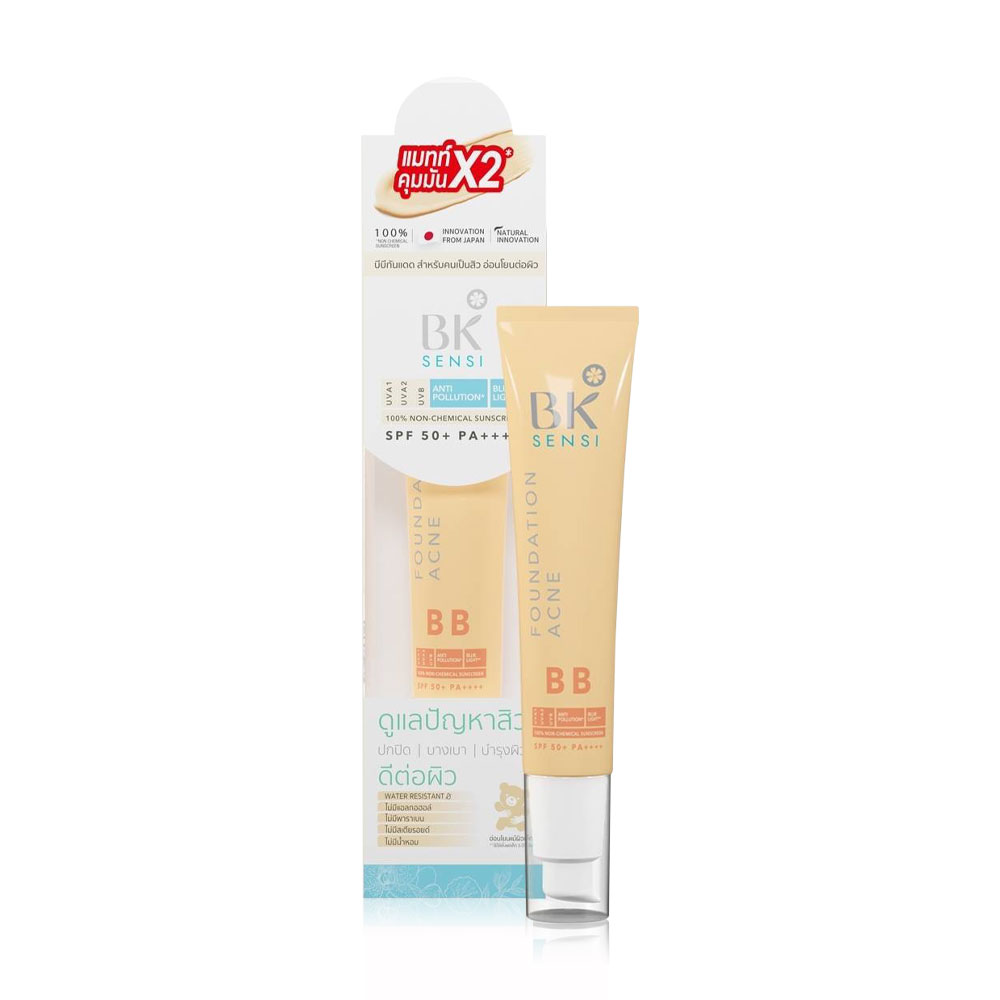 BK Sensi Foundation Acne BB SPF50+/PA++++ 35g