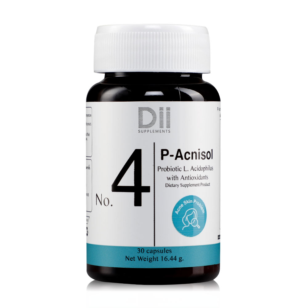Dii No.4 P-Acnisol 30 Capsules