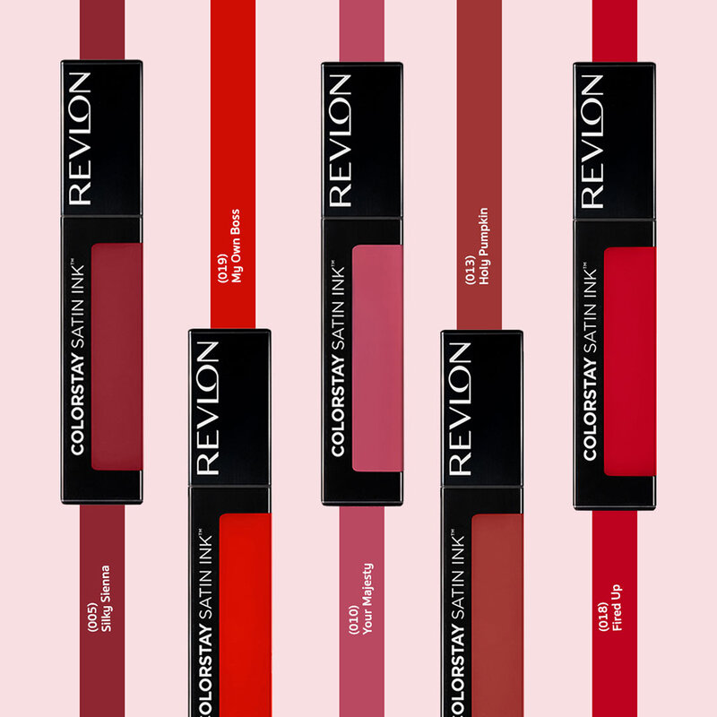 REVLON Colorstay Satin Ink Liquid Lipcolor 5ml #010 Your Majesty