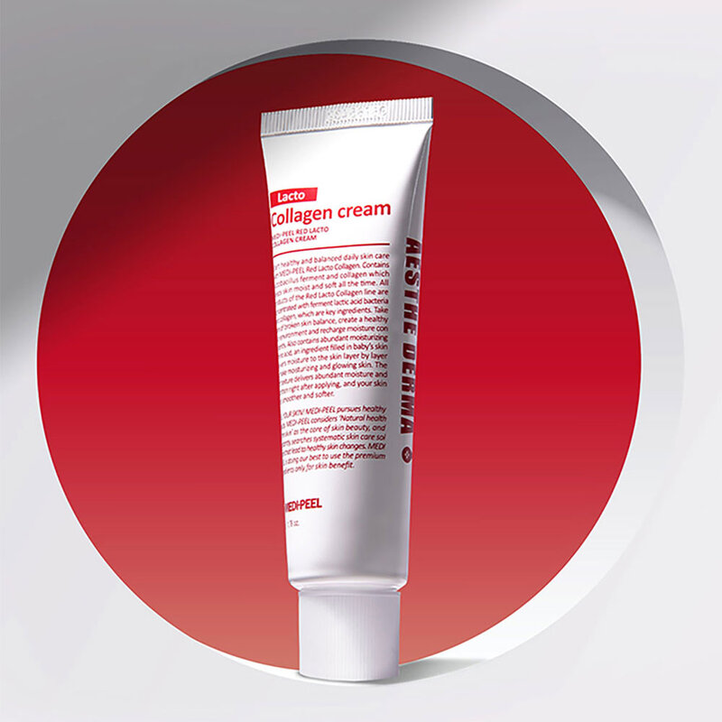 MEDI-PEEL Red Lacto Collagen Cream 50g ( สินค้าหมดอายุ : 2025.11.01 ) 