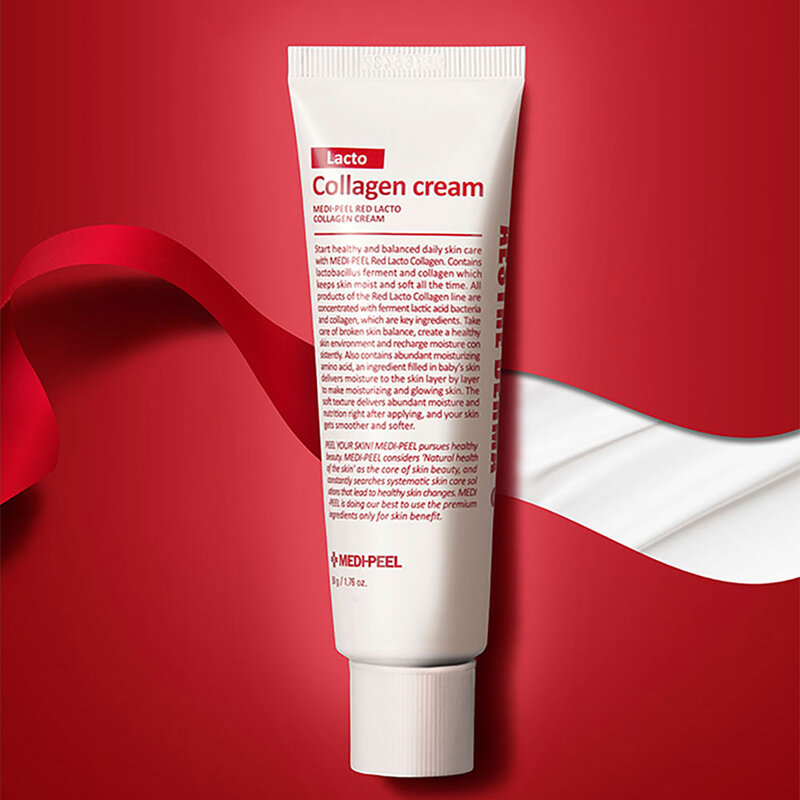 MEDI-PEEL Red Lacto Collagen Cream 50g ( สินค้าหมดอายุ : 2025.11.01 ) 