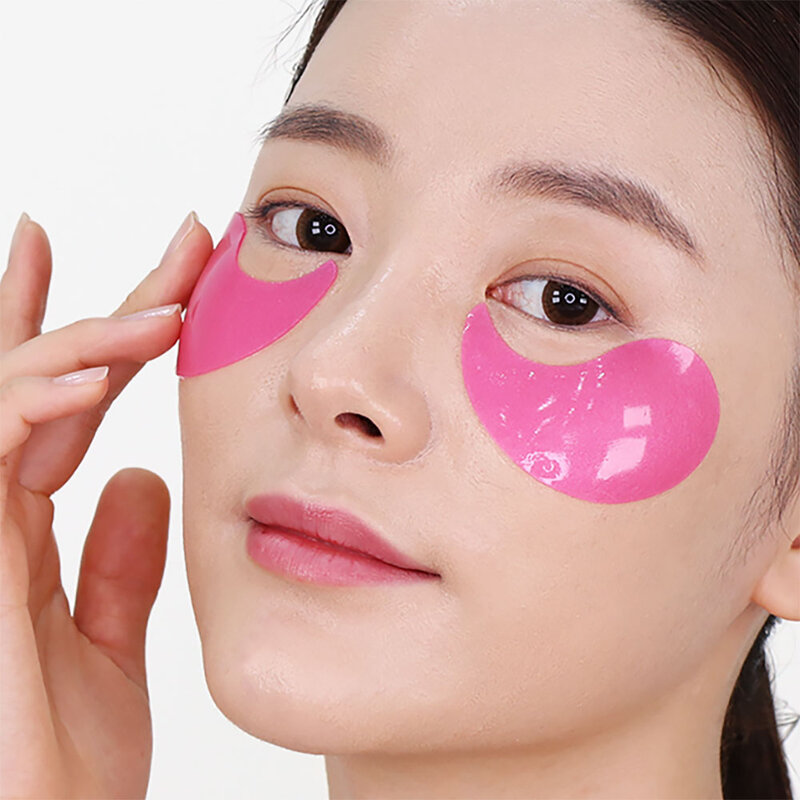 MEDI-PEEL Hyaluron Peptide 9 Ampoule Eye Patch 1.6g #Rose ( สินค้าหมดอายุ : 2025.11.25 ) 