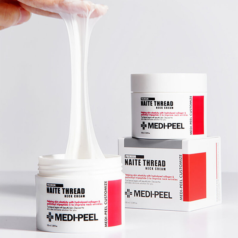 MEDI-PEEL Premium Naite Thread Neck Cream 100ml