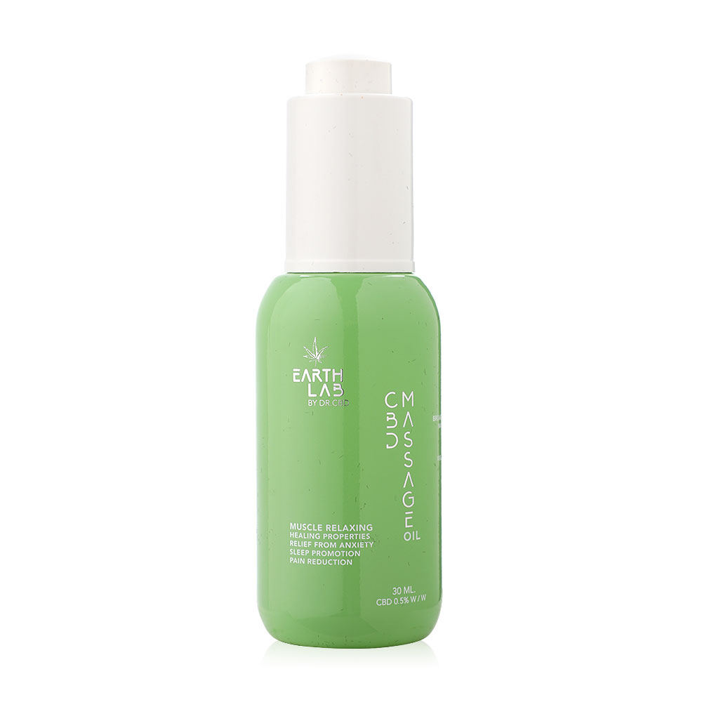 DR.CBD Earthlab CBD Massage Oil 30ml