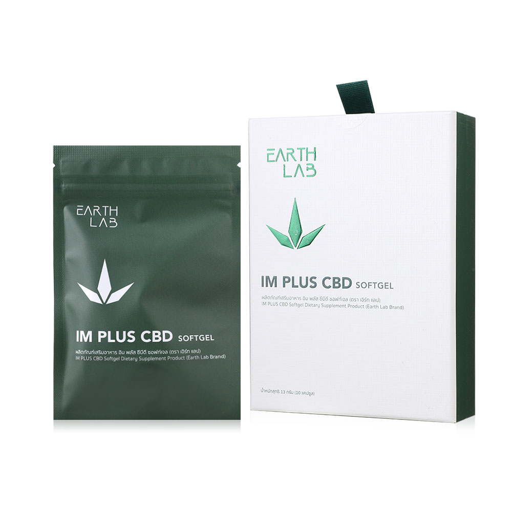 DR.CBD Earthlab CBD IM Plus 10 Capsules