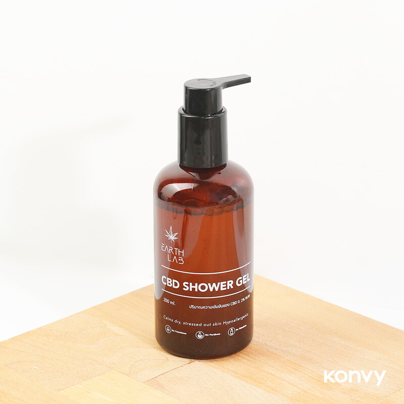 DR.CBD Earthlab CBD Shower Gel 230ml
