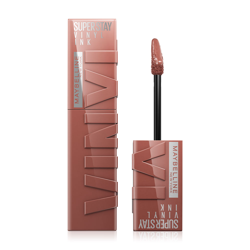 Maybelline New York Superstay Vinyl Ink Longwear Liquid Lipcolor Up To 16 Hours Wear 4.2ml #120 Punchy