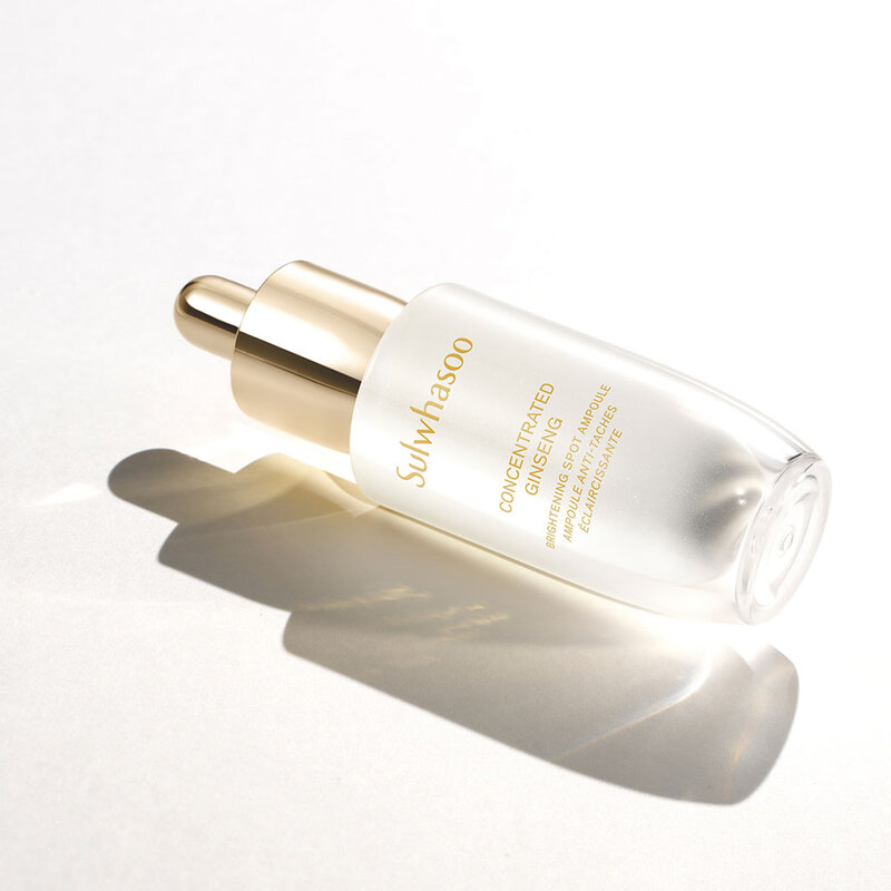 Sulwhasoo Concentrated Ginseng Brightening Ampoule 20g ( สินค้าหมดอายุ : 2025.10.16 ) 