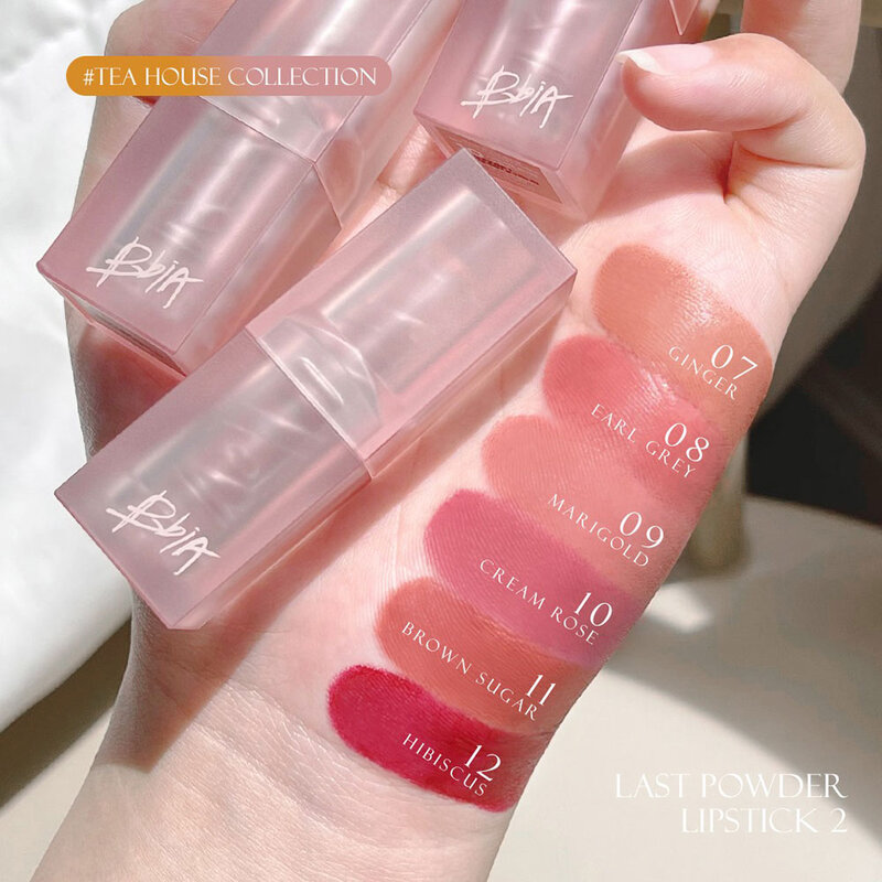Bbia Last Powder Lipstick 3.5g #10 Cream Rose