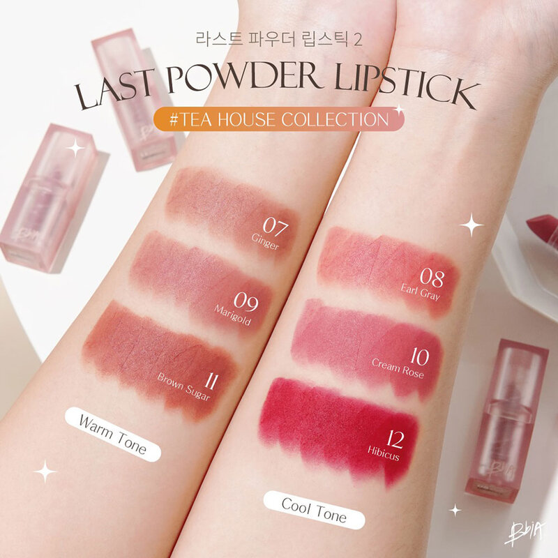 Bbia Last Powder Lipstick 3.5g #10 Cream Rose