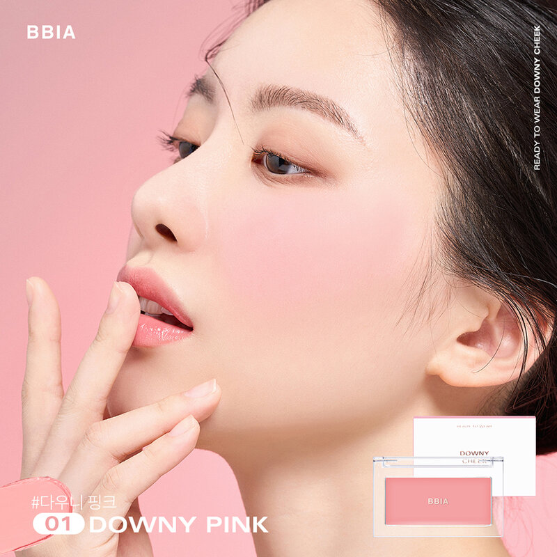 Bbia Ready To Wear Downy Cheek 3.5g #01 Downy Pink