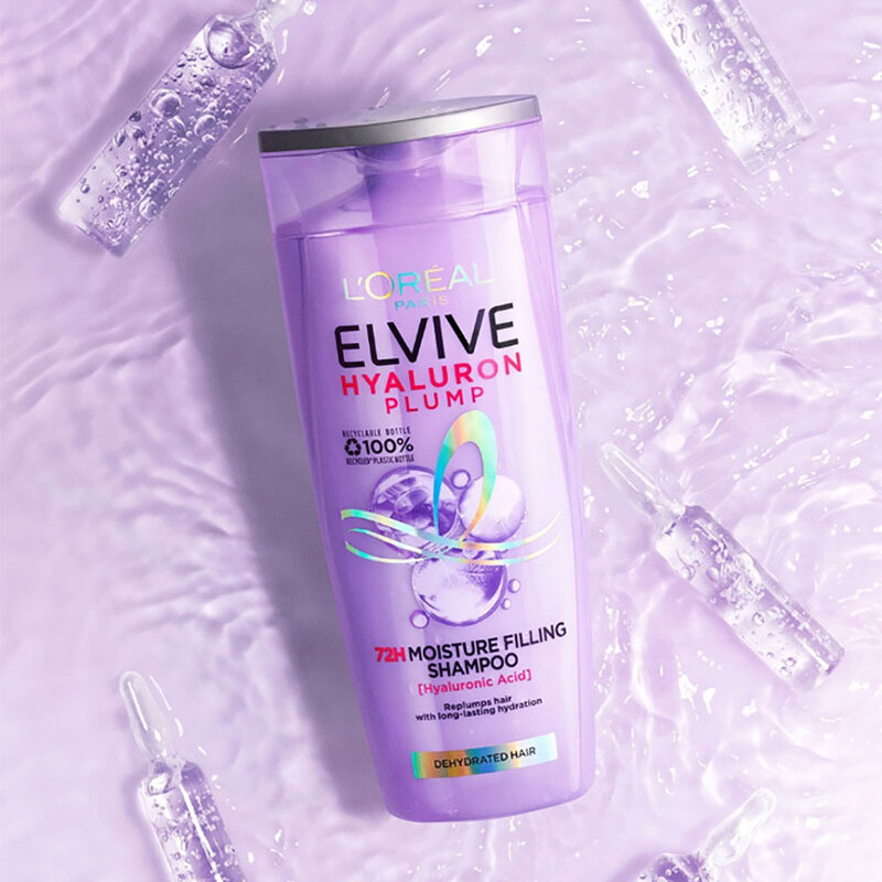 Loreal Paris Elseve Hyaluron Moisture 72H Moisture Filling Shampoo 280ml