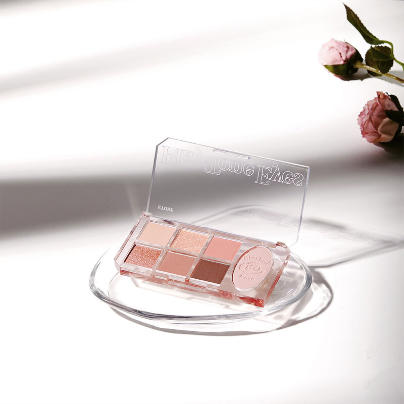 Etude Play Tone Eye Palette 6.4g #Blushed Rose ( สินค้าหมดอายุ : 2025.10.17 ) 