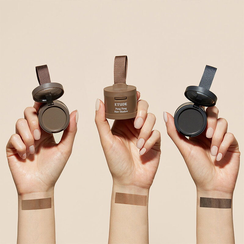 Etude Pang Pang Hair Shadow 3.5g #01 Dark Brown