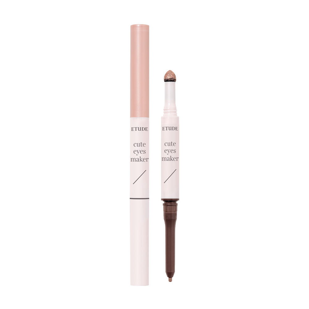 Etude Cute Eyes Maker 0.5g #Rose Shimmer ( สินค้าหมดอายุ : 2025.11.01 ) 
