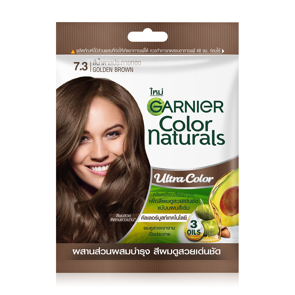 Garnier Color Naturals Creme Riche #7.3 Golden Brown
